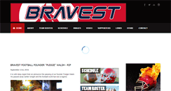 Desktop Screenshot of bravestfootball.com