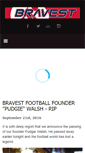 Mobile Screenshot of bravestfootball.com